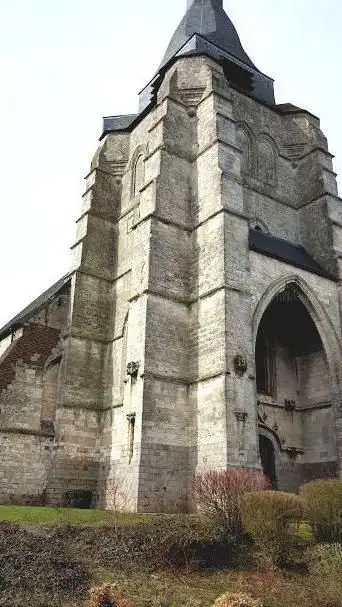 Saint Nicolas Catholic Church at Avesnes-le-Comte