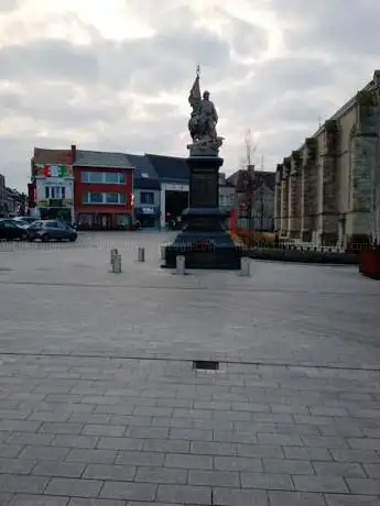 Monument ter nagedachtenis van de oorlogsslachtoffers
