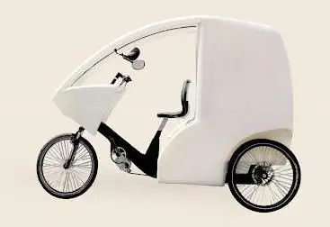 Photo de TRIPUP (Service de Transports Ecologiques à Propulsion Humaine) Paris