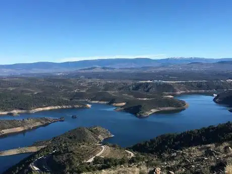 Photo de Presa del Atazar. Maqueta