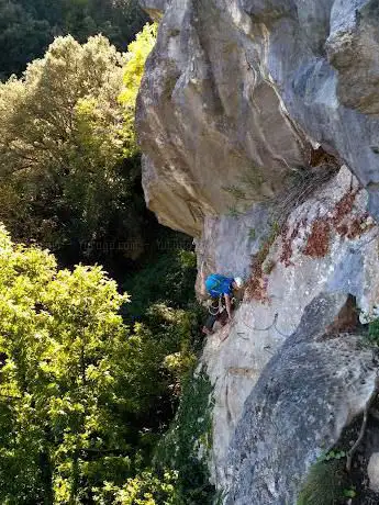 Photo de VÃ­a Ferrata del rÃ­o Calera