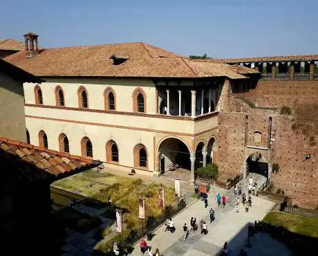 Photo de Pinacoteca Castello Sforzesco