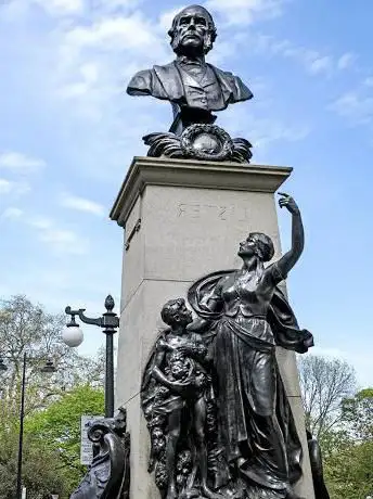 Photo de Lord Lister statue