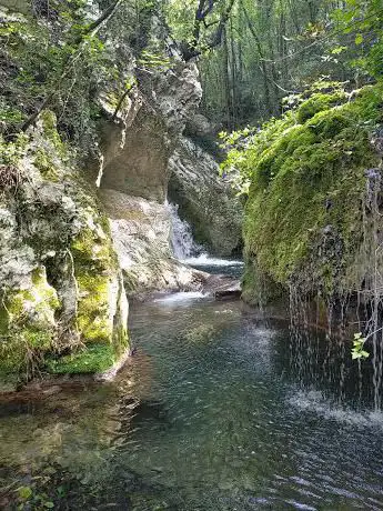 Photo de Cascata del Longanello