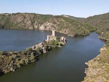 Photo de Vue panoramique sur l'ile de Grangent