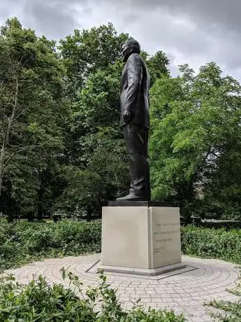 Photo de President Ronald Reagan Statue