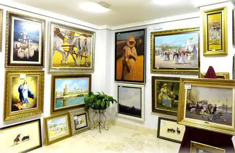 Photo de Galeria de Arte Sorolla | Exposición y venta directa de más de mil cuadros y pinturas al óleo