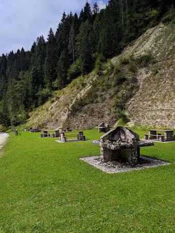 Photo de Strada del Buso picnic area
