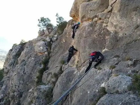 Photo de Via Ferrata Cabezo Miñaque - La Garapacha