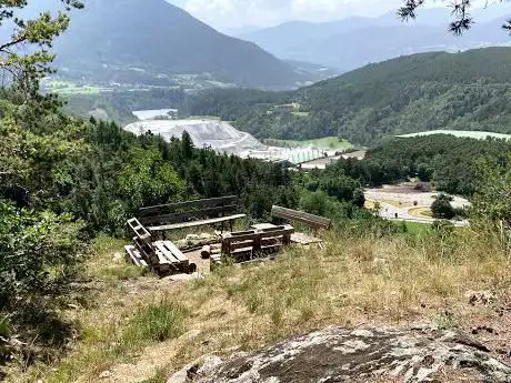 Aussichtspunkt Schabs