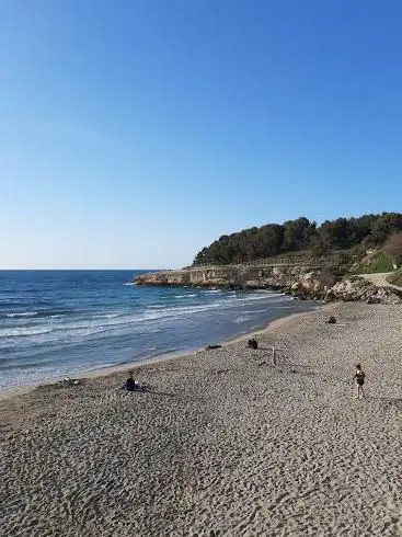 Photo de Plage Ste Croix (sable + balades)