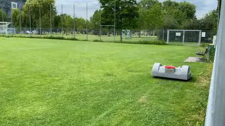 Fußballfeld groß