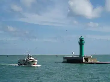 Feu de la jetée Sud-Ouest