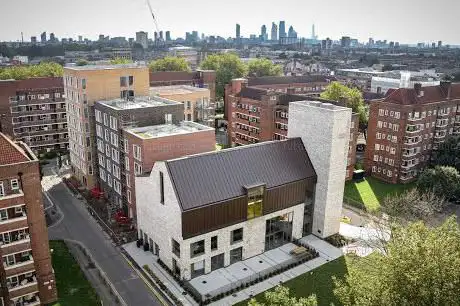 Photo de Frampton Park Baptist Church Hackney