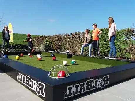 Photo de Wat Aars Midgetgolf en Poolball