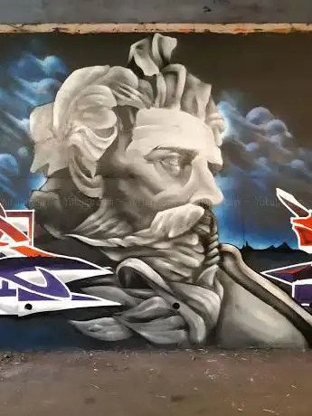 Underpass Of Graffiti