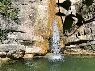 Photo de Touët-de-l'Escarène - Cascade