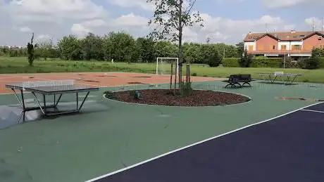 Area giochi attrezzata
