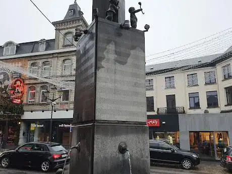 Fontaine du bas 