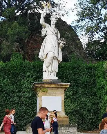 Photo de Grotta del Buontalenti del Giardino di Boboli