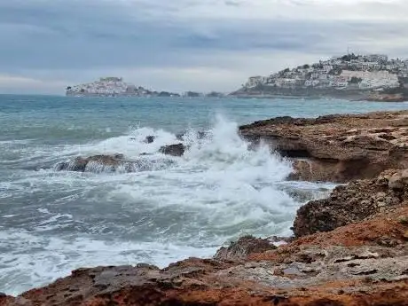 Photo de Playa de santa LucÃ­a