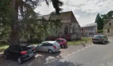Scène De Village Protégée