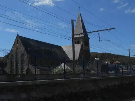 Fabr. D'Eglise Saint-Antoine L'Ermite (Wl - Pepins