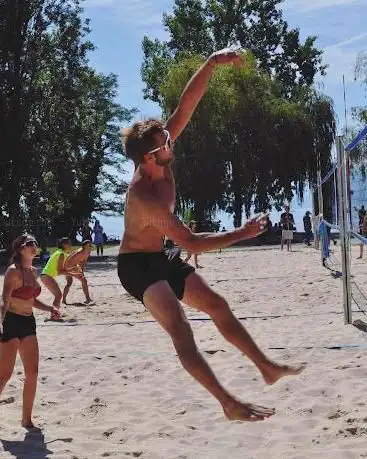 Photo de Terrains de beach volley