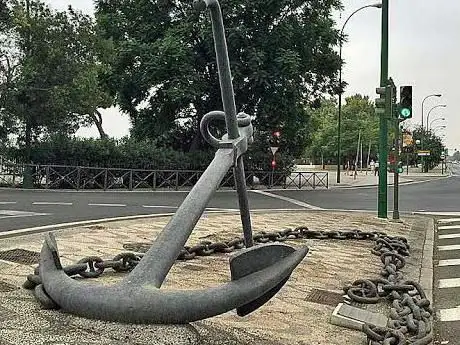 Ancla de hierro