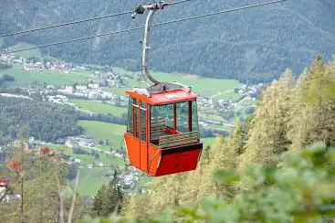 Photo de Katrin cable car Bad Ischl