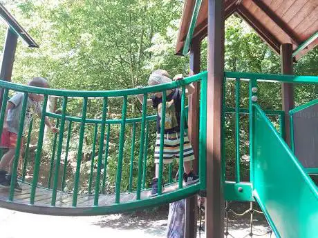 Photo de parc de jeux pour enfant