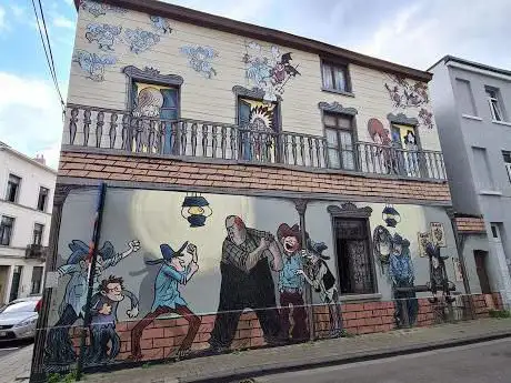 Street Art - Comic Trip Route