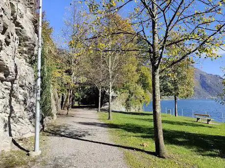 Photo de Park und Badeplatz Brunnen