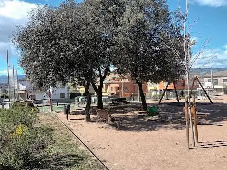 Photo de Park Infantil i Pista Esportiva