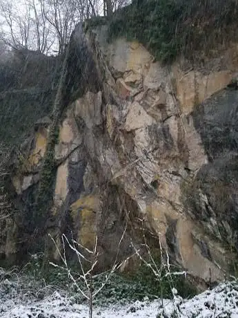 Photo de Via Ferrata - Le Fond des Cris