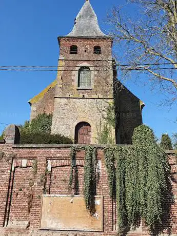 Église Saint-Amand d'Angreau