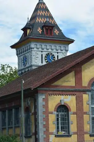 Gasometer Schlieren