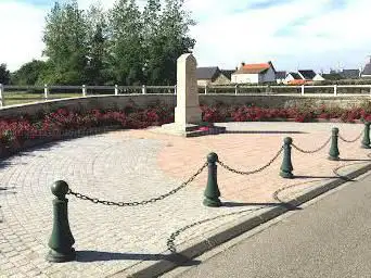 Monument aux morts (Huppain)