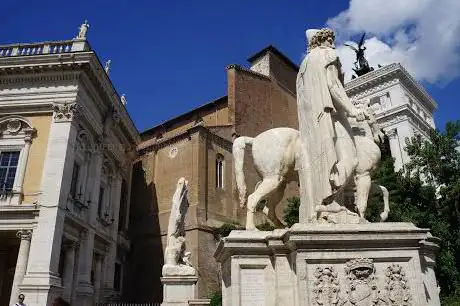 Photo de Statue dei Dioscuri