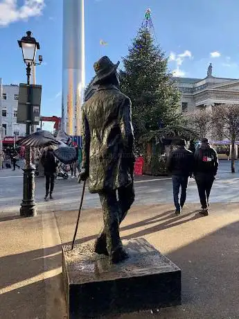 Photo de Statue de James Joyce