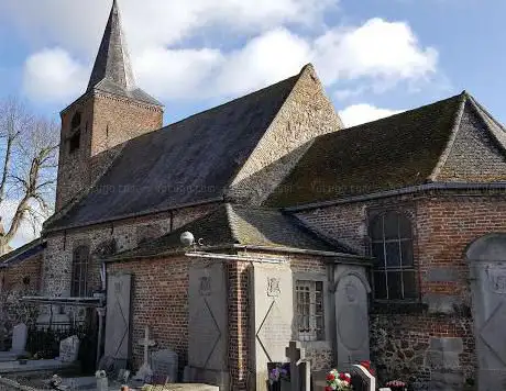 Église Saint-Amand de Vellereille-le-Sec