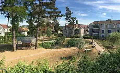 Jardin des eaux