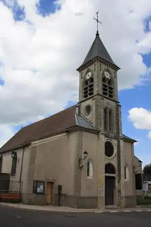 Église Notre-Dame-de-la-Visitation de Dammarie-les-Lys