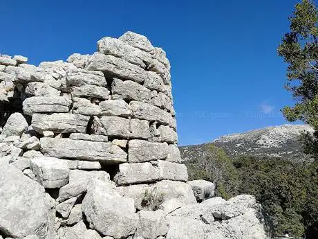 Nuraghe Intro â€˜e padente (Mereu)