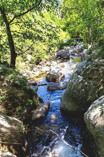 Chemin de randonnée Chisà-Ventiseri