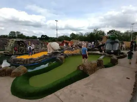 Photo de Caddy Gilmore's Adventure Golf Park