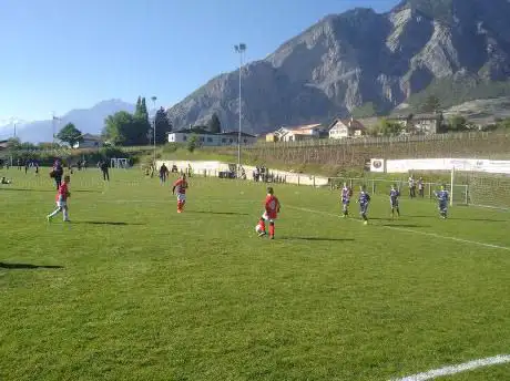 Stade de football de Chamoson