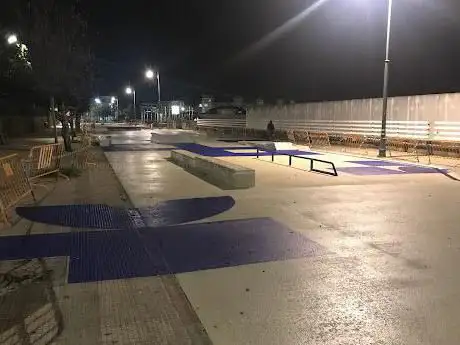 Scooter/skate/bmx praza
