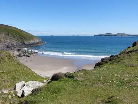 Porthmelgan Beach