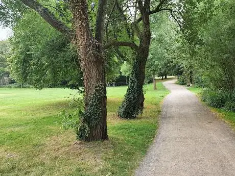 Basketballfeld Ferber Park Burtscheid